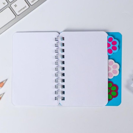 Notepad with the separator "Kotik", A7, 40 liters-1