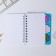 Notepad with the separator "Kotik", A7, 40 liters