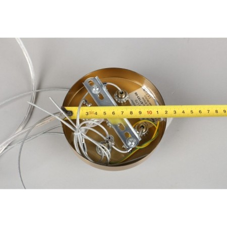 Suspended chandelier Cesana E14 480W-7