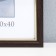 Photo frame Plastic "Office 8" 30x40 cm, wenge