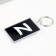 Key keychain "Z", 5 x 3 cm