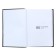 Diary of Leduced A5, 136 sheets in the "silhouette" line, solid cover, lamination Soft Touch, foil embossing, offset block 60 g/m2