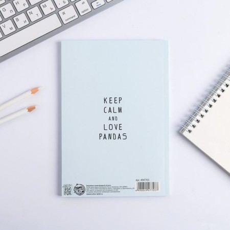 Diary at the Hi point! Panda, A5, 64 sheets-4