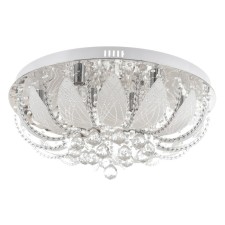 Chandelier 55721/600 CR chrome 8x40W E14 LED PDU 60x60x27cm