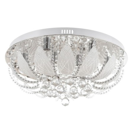 Люстра 55721/600 CR хром 8х40Вт E14 LED ПДУ 60х60х27см