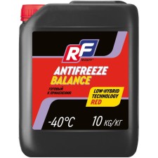 RUSEFF Balance Antifreeze, Red, 10 kg