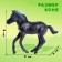 Set of figures "horses", 4 figures