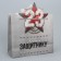 Gift package, packaging, “best defender”, 25 x 26 x 10 cm