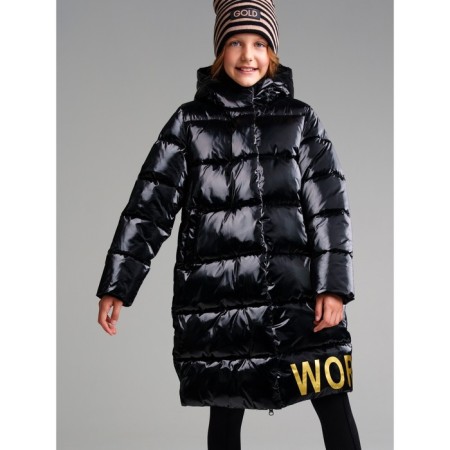 Coat for a girl, height 140 cm-3