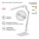 NLED-497-12W-W desktop lamp on the clamp and with the base of the white