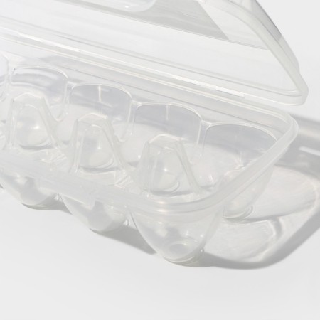 Egg storage container, 10 cells, 26.5 × 12.5 × 7 cm-4