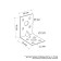 Corner Fixing reinforced tundra Krep, 45x45x30x1.5 mm, in the package of 100 pcs.