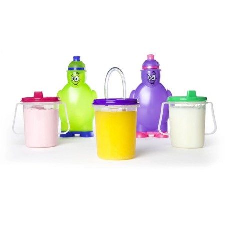Sistema water bottle, 350 ml, mix color-6