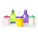 Sistema water bottle, 350 ml, mix color