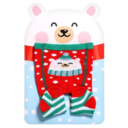 Clothes for dolls "Bear", tights-5