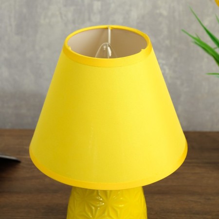 Table lamp 37518/1 1x40W E14 yellow 17x17x27.5 cm Risalux-2