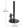 Umbra Buddy paper towels holder, black color