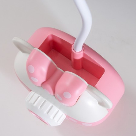 Table lamp "Gammy" LED 2 modes 2W USB pink, sharpener 11.7x7x12 cm Risalux-8