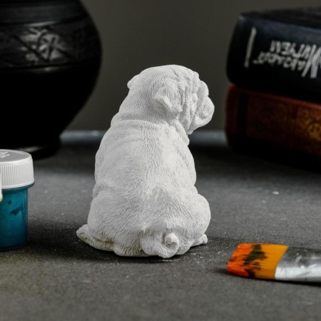 Figure for coloring "Bulldog" 7x7x5cm-3