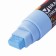 Cretaceous Brauberg "Pop-Art", 15 mm, dry, for smooth surfaces, blue