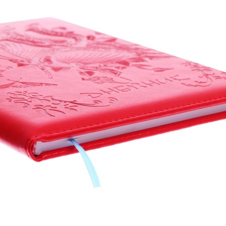 School diary for grades 5-11, PVC cover, "butterfly", mix-3