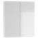 Modular cabinet in the bathroom iceberg norm 60, 2 doors