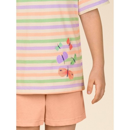 Set for girls, height 140 cm, peach color-4