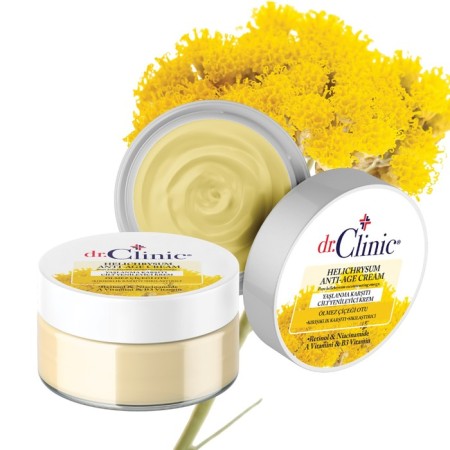 Facial cream Dr.Clinic, anti -aging, capsule, 50 ml