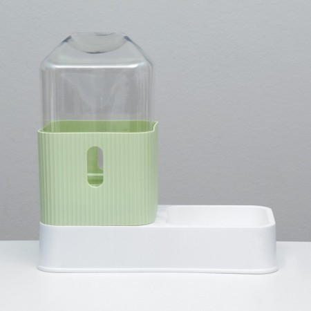 Autonomousle for animals 3.5 l, white-green-1