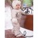 Combiason-transformer, height 80 cm, beige color