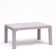 Garden Coffee Modernet table 79 x 55 x 38 cm, sand-gray