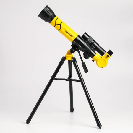 Telescope "Young astronomer" Frendering x40, yellow-1