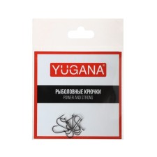 Hooks Yugana Viking, No. 10, 10 pcs.