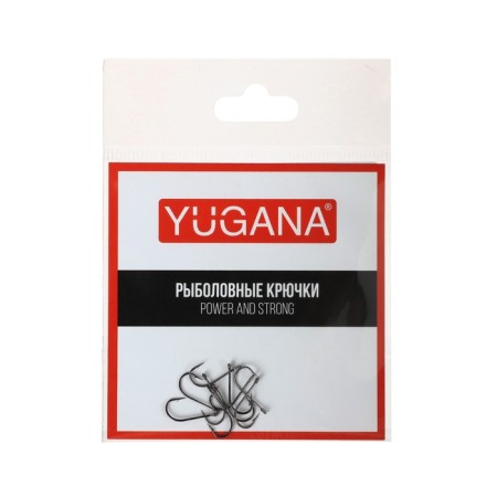 Hooks Yugana Viking, No. 10, 10 pcs.