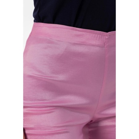Female trousers, size 48, pink color-6