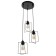 Economic light "Tempo" 3x40W E27 Black 49x49x78 cm.