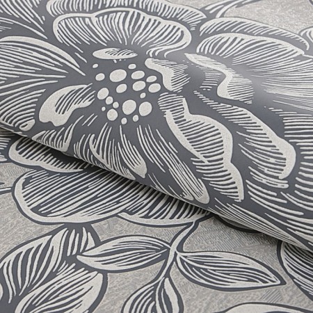 Wallpaper foamed vinyl on the non -woven "Gomel mobility" Sylphide 22, 1.06x10.05m-3
