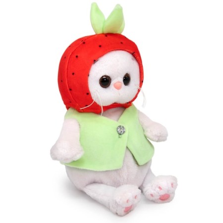 Soft toy "Lee Baby in a hat" Strawberry ", 20 cm-1