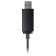 Headphones with A4Tech HU-11 Microphone Black 2m Last Head Head (HU-11/USB/Black)
