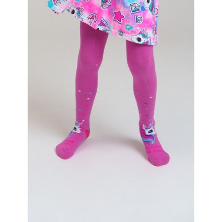 Tights for girls, height 110-116 cm-3