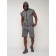 Male tracksuit, size 50-52, gray color