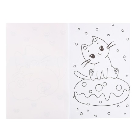 Maxi-coloring "Nyashki-Cotics"-2
