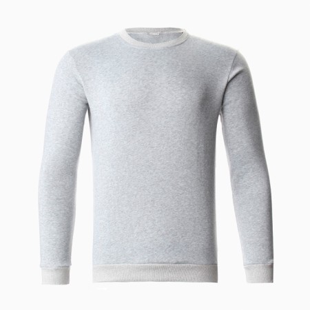 The male sweatshirt was launched, the color is light gray, size 52-4