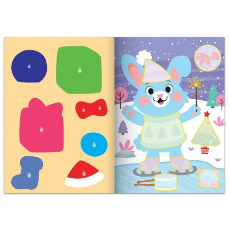 Applications New Year's "Bunny", 20 pp., A4 format-2
