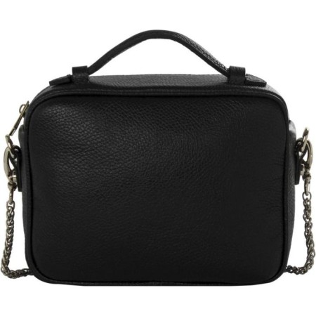 Bag Cross-Bodi with Mumi zipper, black color-3