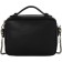 Bag Cross-Bodi with Mumi zipper, black color