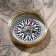 Compass in the "sea" box 9.5x9.5x3.5 cm