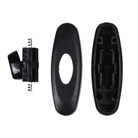 Black 2A ON -OFF Black Black Carpet (for table lamp) Rexant-2