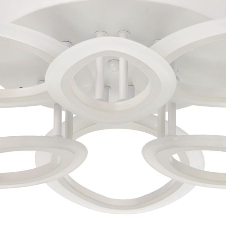 Causteen with PDU 661323/6 LED 126W Dimmer 3 modes 3000-6000k white 65x65x8 cm Bayerluux-6