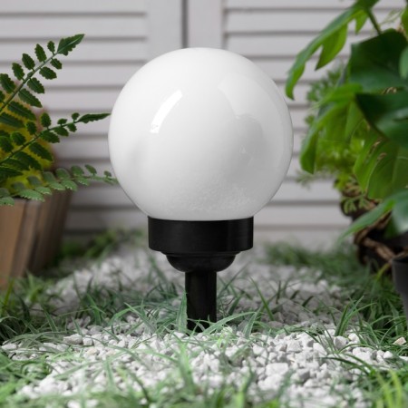 Garden lamp on the solar battery "Middle Shar", 15 × 38 × 15 cm, 4 LED, glow warm white-2